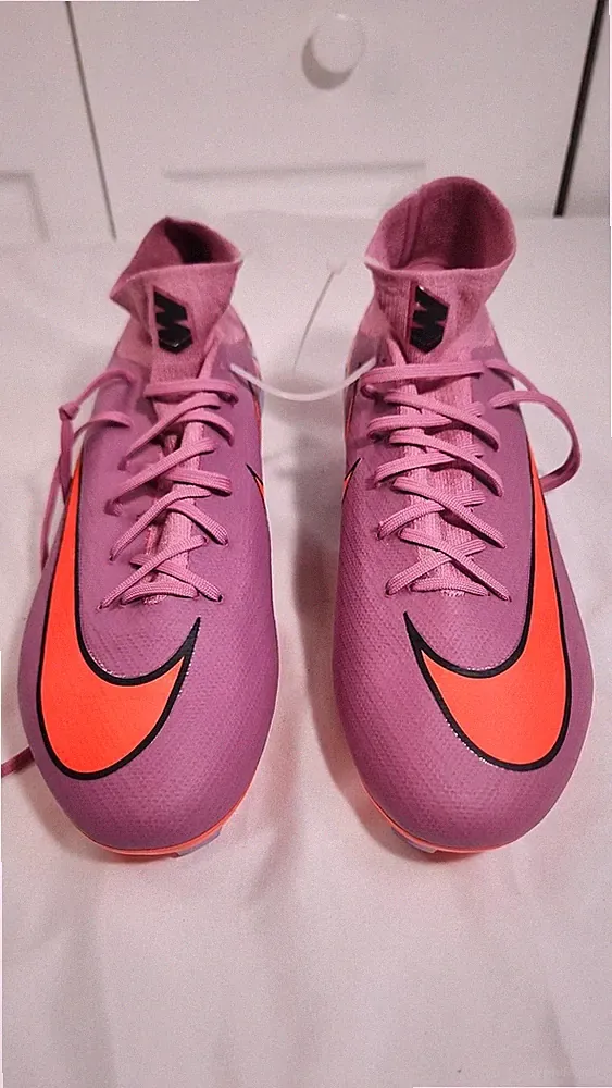 Nike Air Zoom Mercurial Superfly 9 Elite FG "Voltage Purple" Soccer Cleats