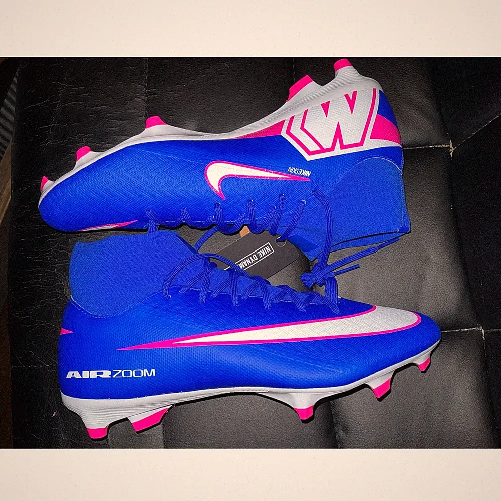 Nike Air Zoom Mercurial Superfly 9Academy MG Soccer Cleats Royal Pink DJ5625-405
