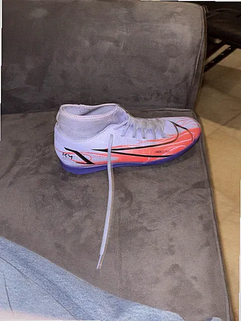 Nike Air Zoom Mercurial Vapor 15 Academy IC Purple, Size 8.5