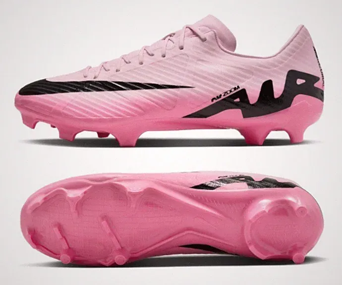 Nike Air Zoom Mercurial Vapor 15 FG MG Soccer Cleats DJ5631-601 Mens Size 11.5