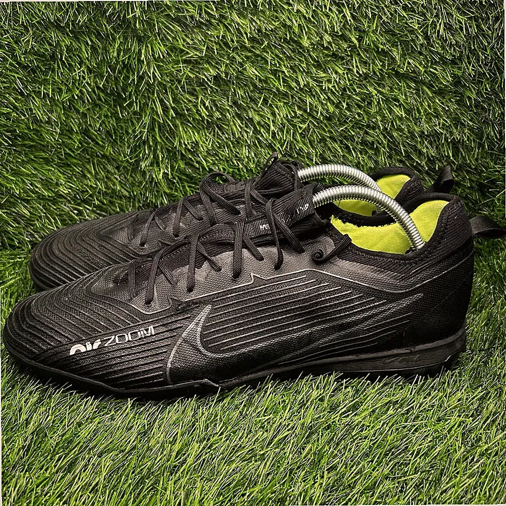 Nike Air Zoom Mercurial Vapor 15 Pro TF Turf Cleats Soccer Shoes Mens 12 DJ5605
