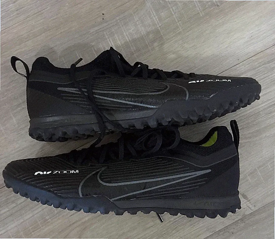 Nike Air Zoom Mercurial Vapor 15 Pro TF Turf Cleats Soccer Shoes Mens 8 Shadow