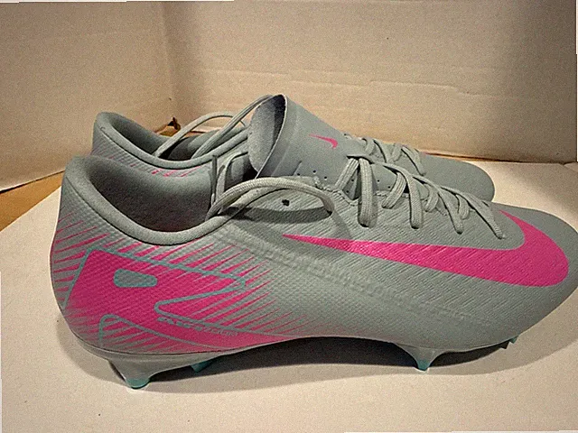 Nike Air Zoom Mercurial Vapor 16 Academy FG/MG Men Soccer Cleats Sz 9 New FQ8374