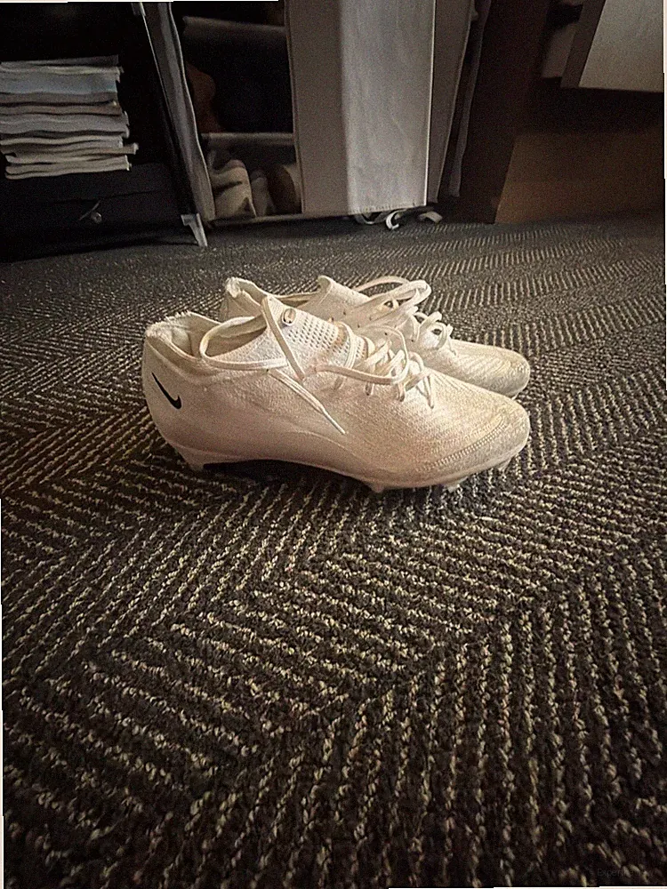 Nike Air Zoom Mercurial Vapor 16 Elite FG White Soccer Cleats