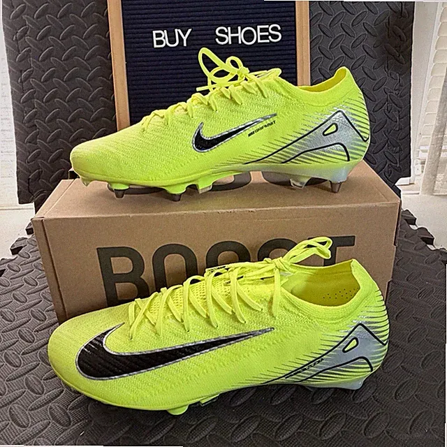 Nike Air Zoom Mercurial Vapor 16 Elite SG PRO Low Soccer Cleats Mens Size 12.5