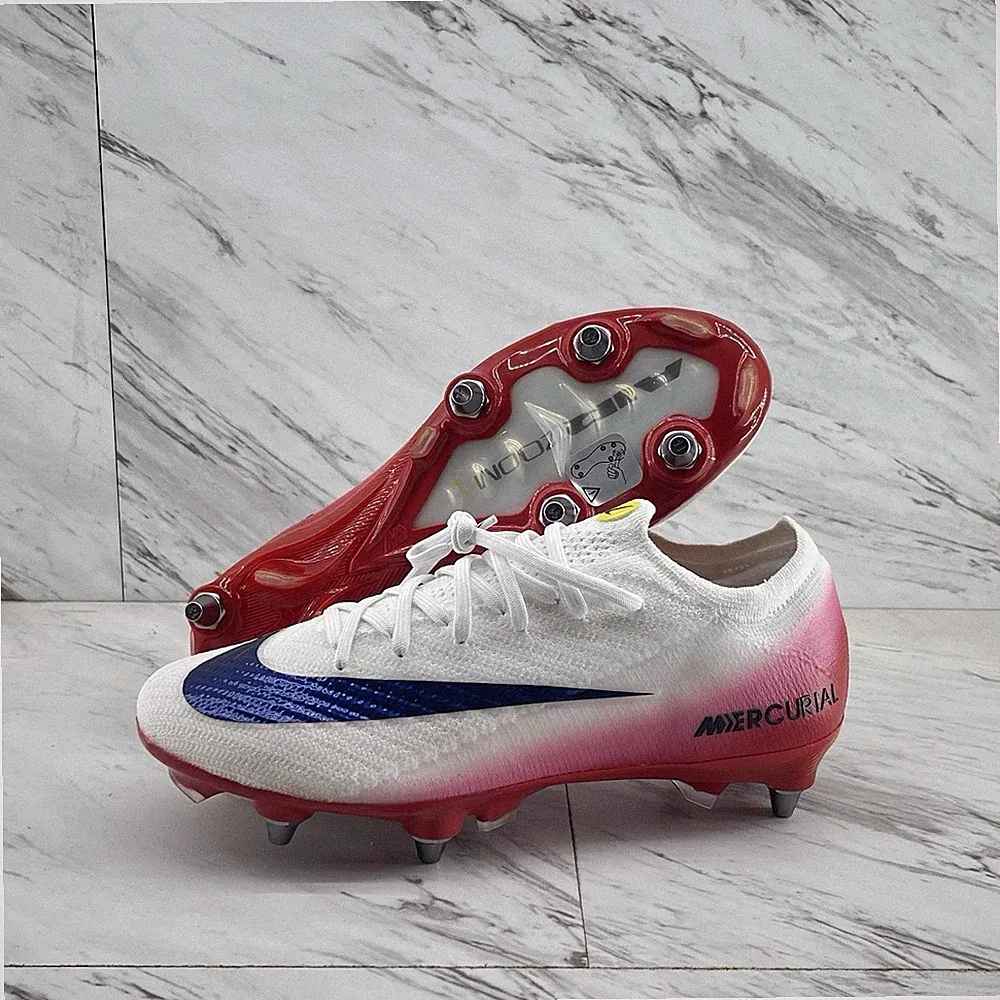 Nike Air Zoom Mercurial Vapor 16 Elite SG PRO Men Sz 6 Soccer Cleats HV3758-600
