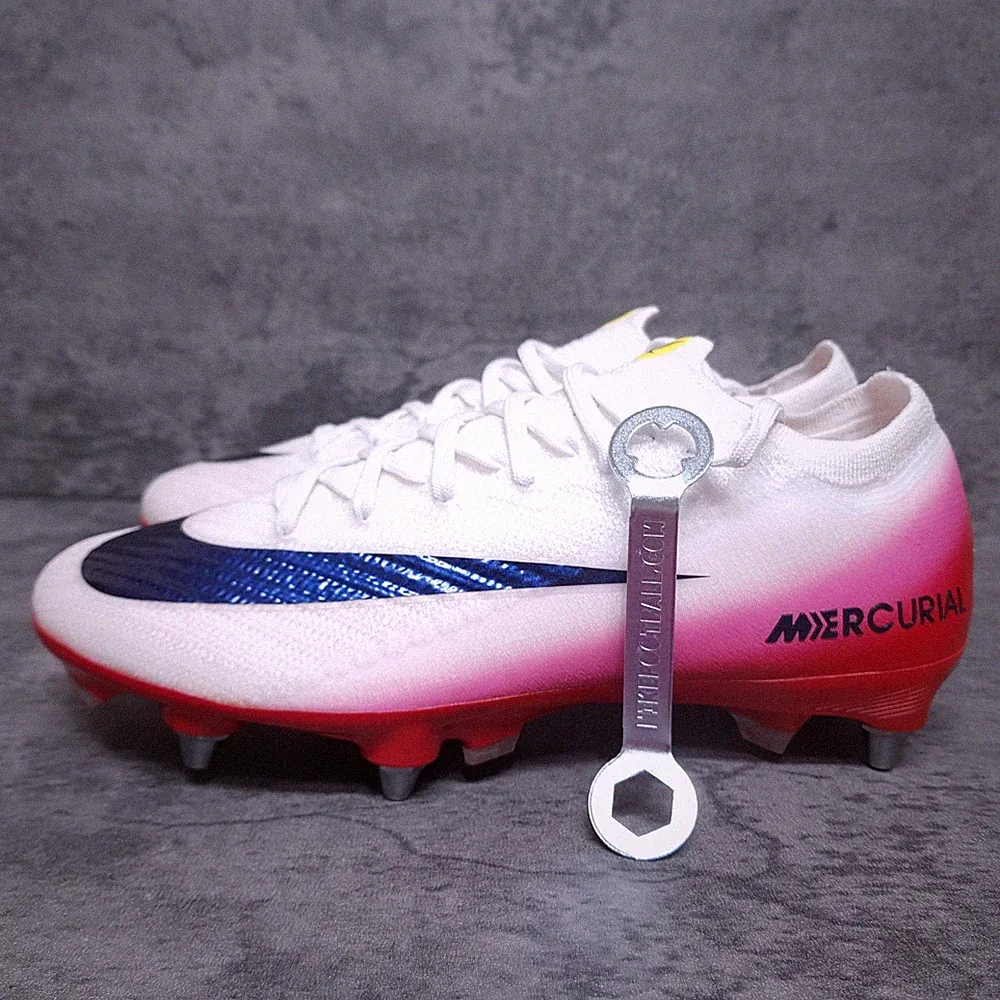NIKE Air Zoom Mercurial Vapor 16 Elite SG PRO Soccer Cleats Mens 6 Womens 7.5