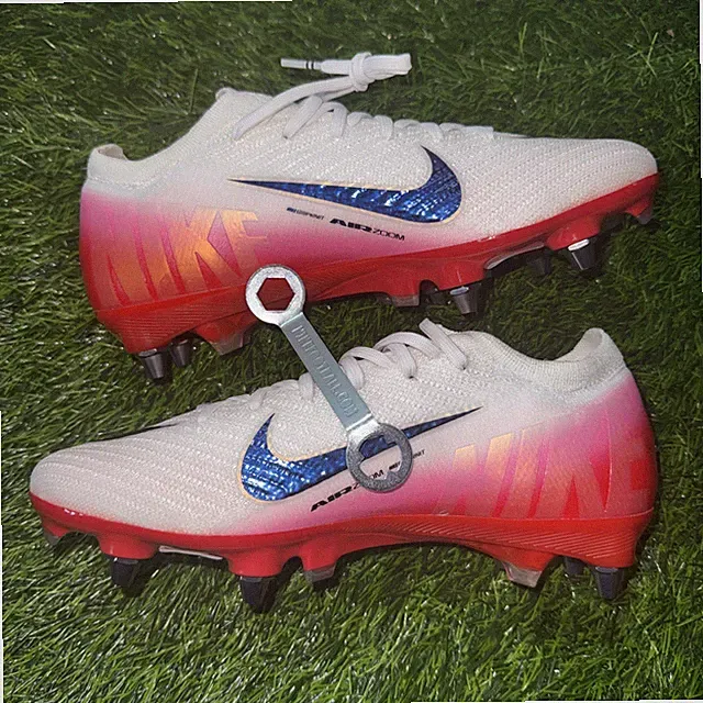 NIKE Air Zoom Mercurial Vapor 16 Elite SG PRO Soccer Cleats Mens 6 Womens 7.5