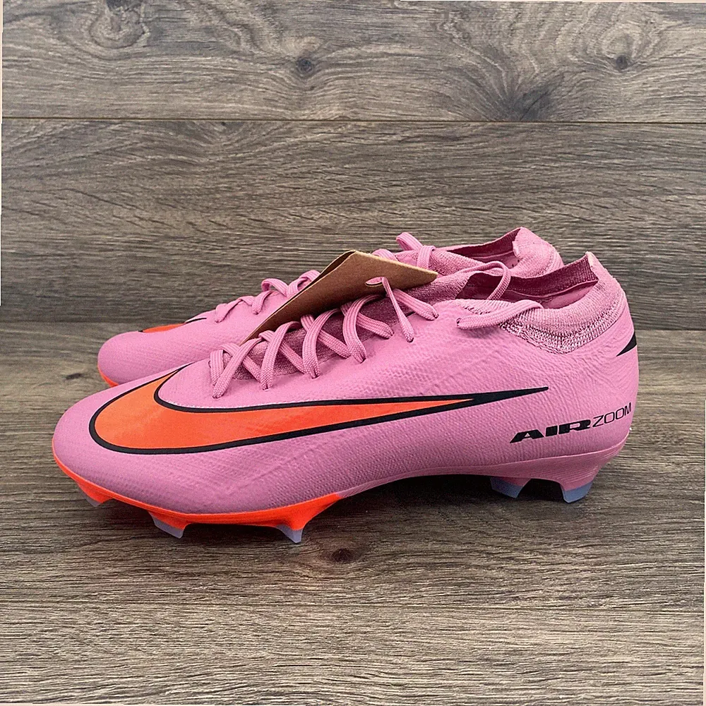 Nike Air Zoom Mercurial Vapor 16 PRO Size 8 Soccer Cleats Mens Pink FQ8685-600