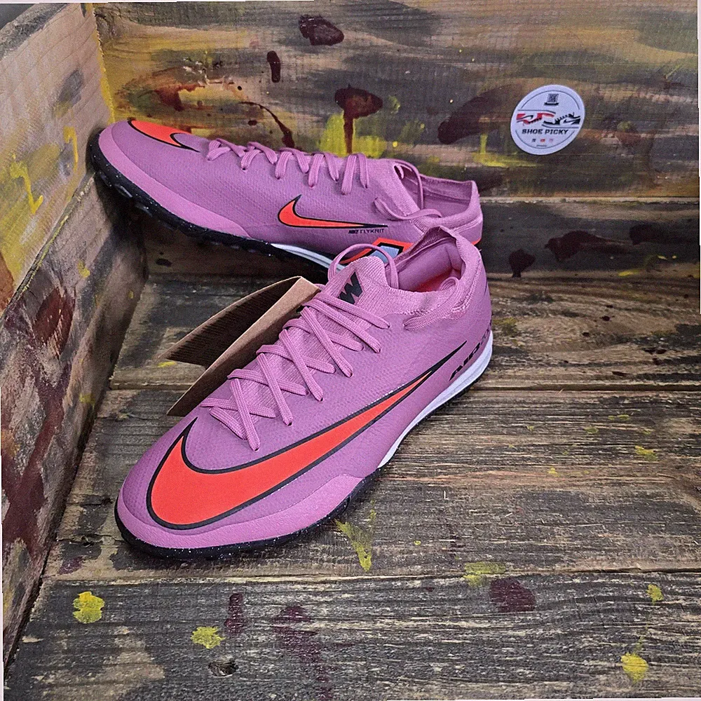 Nike Air Zoom Mercurial Vapor 16 Pro TF Turf Soccer Cleats Size 7 FQ8687-600