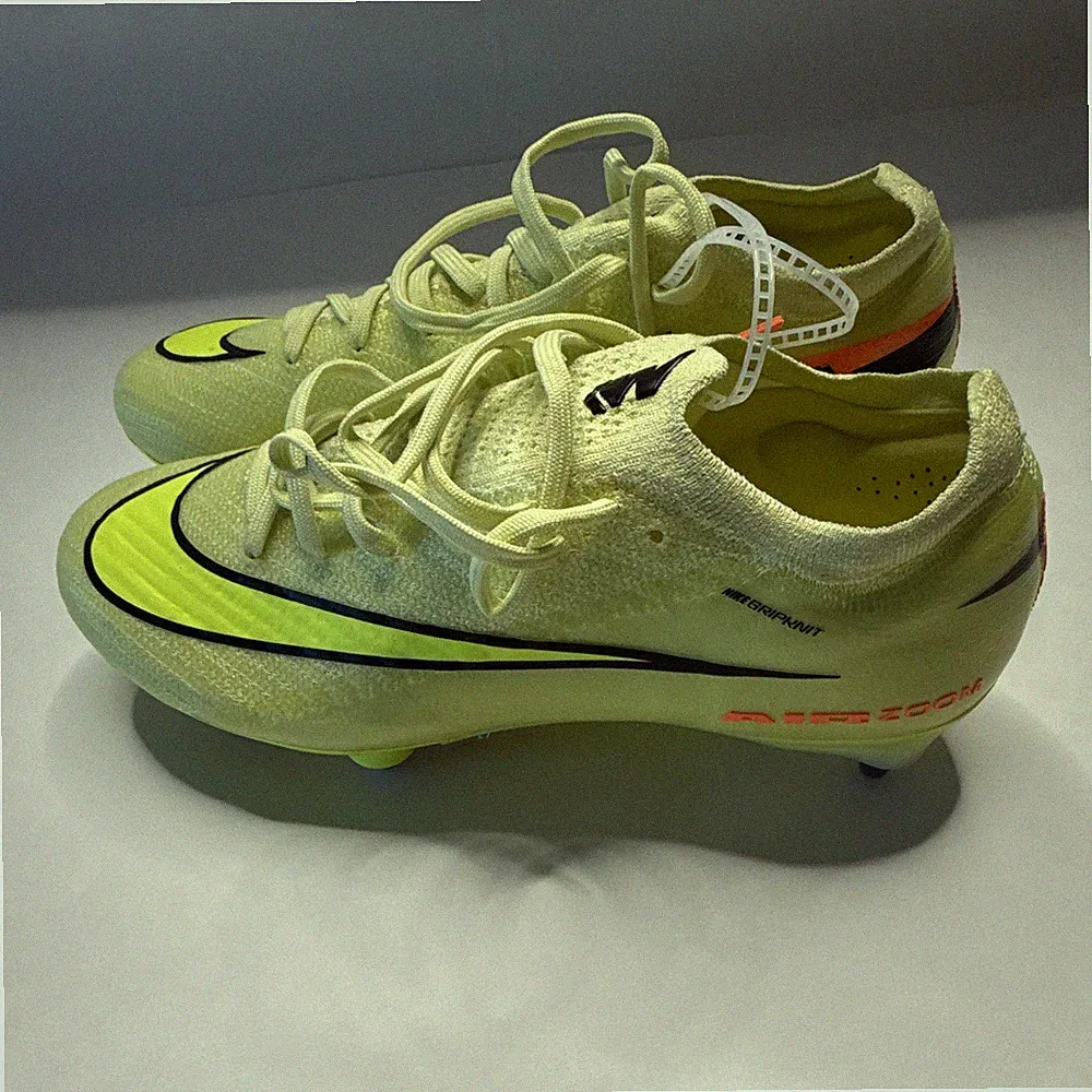 Nike Air Zoom Mercurial Vapor Elite Soccer Cleats Hj2454-300 SG Sz 5 M / 6.5 W