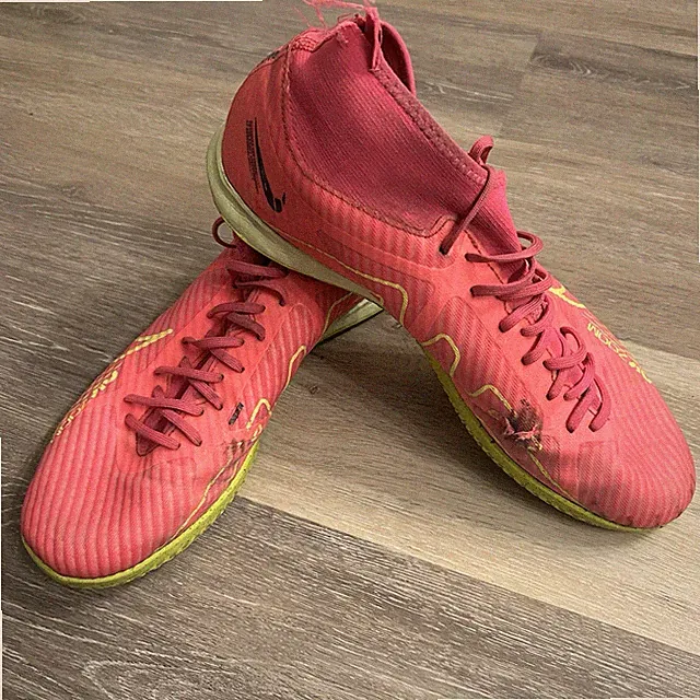 Nike Air Zoom Mercurial Vapor IC Indoor Soccer Shoes Futsal DJ5633-605 Mens 11.5