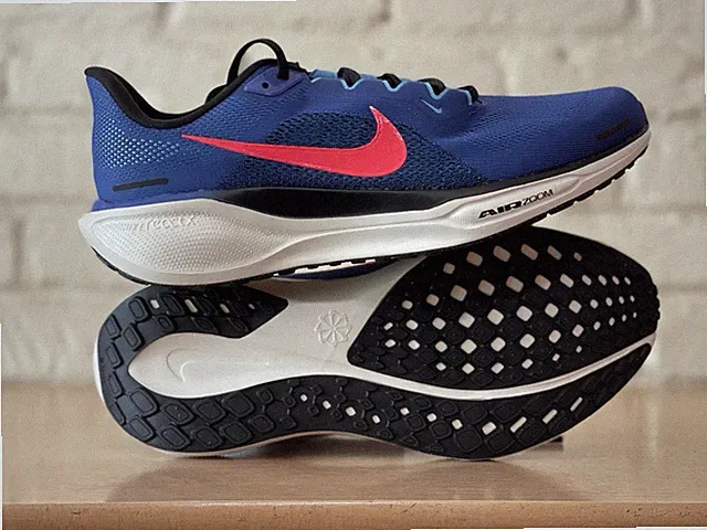 Nike Air Zoom Pegasus 41 Astronomy Blue Running Shoes Men Sz 11 Wide FN4932-401
