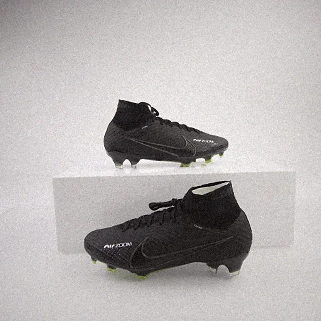 Nike Air Zoom Soccer Cleat Men's Black New with Box Multiple Sizes