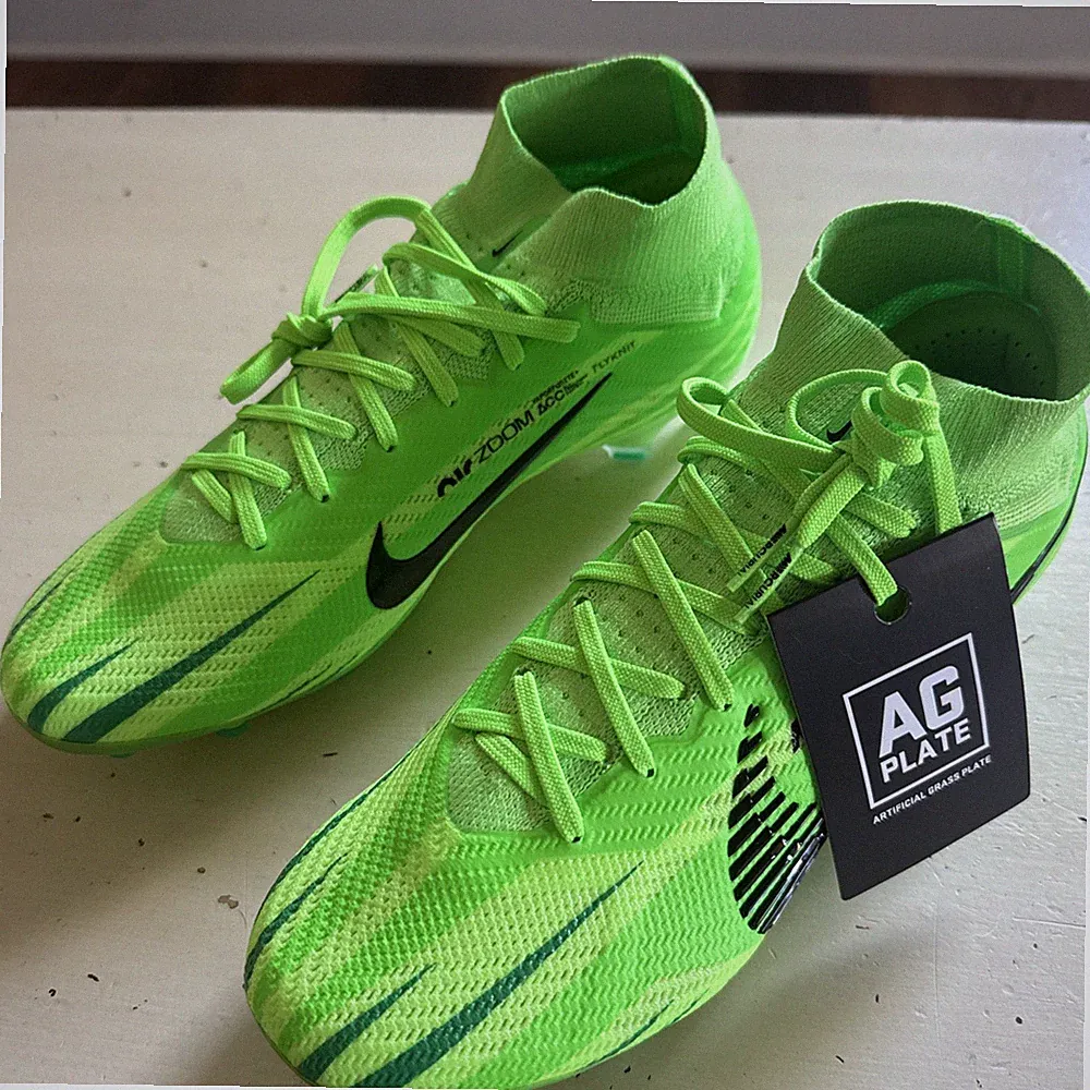 Nike Air Zoom Superfly 9 MDS CR7 Elite AG-PRO Soccer Cleats Sz 7 NEW FJ7185 300