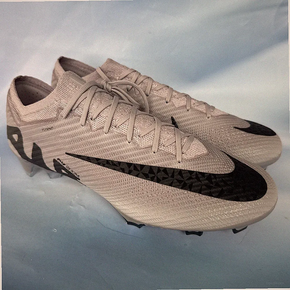 Nike Air Zoom Vapor 15 Elite FG Atmosphere Grey Soccer Cleats Size 13 HF4396-001