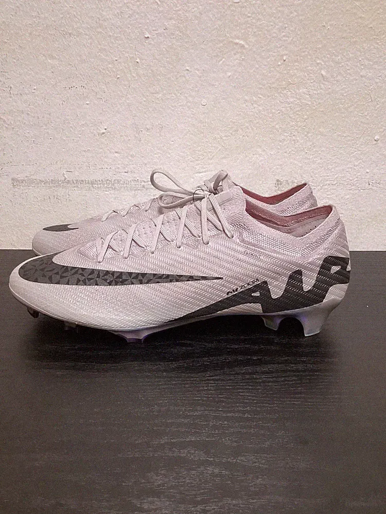 Nike Air Zoom Vapor 15 Elite FG Atmosphere Grey Soccer Cleats Size 6 HF4396-001