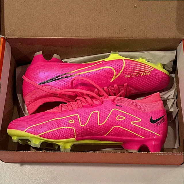 Nike Air Zoom Vapor 15 Pro FG Soccer Cleats US 11.5 EUR 44 DJ5603-605