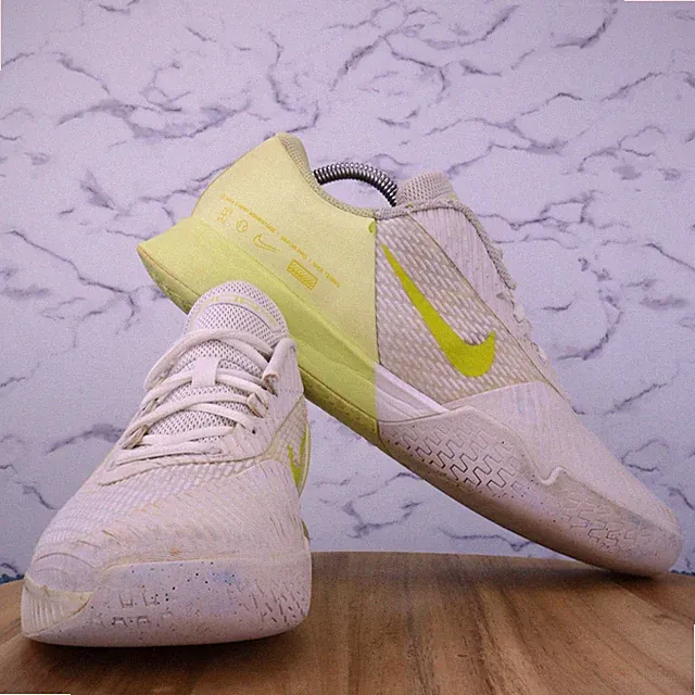 Nike Air Zoom Vapor Pro 2 White High Voltage Sneakers DR6192-104 Women's Sz 11.5