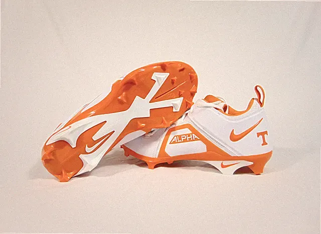 Nike Alpha Menace 3 Tennessee Vols PE Cleats Sz 13.5 WIDE NEW FJ6126 103 RARE