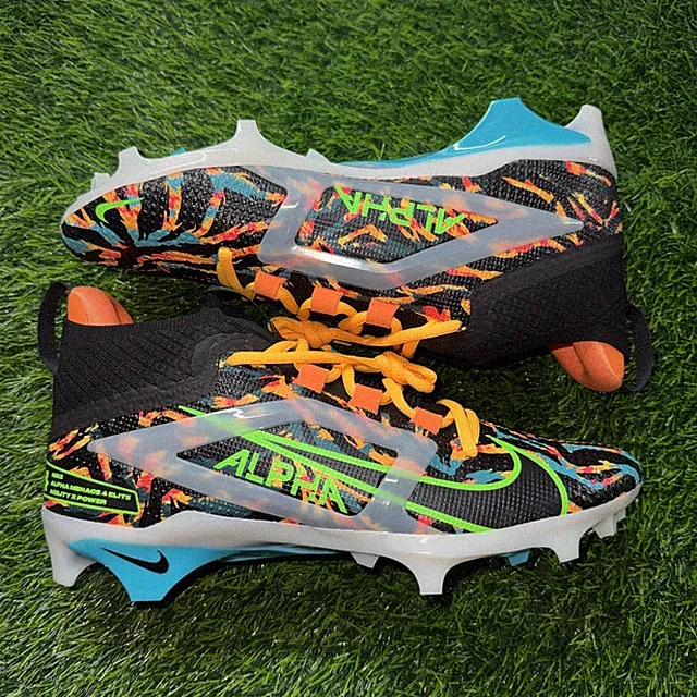 Nike Alpha Menace 4 Elite Football Cleat ‘Travis Kelce’ HF4316-001 Men's Size 9