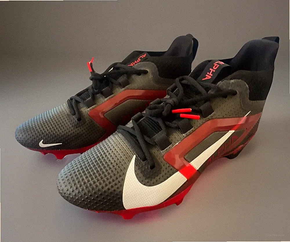 Nike Alpha Menace 4 Elite Men’s Wide Football soccer Cleats ib2501