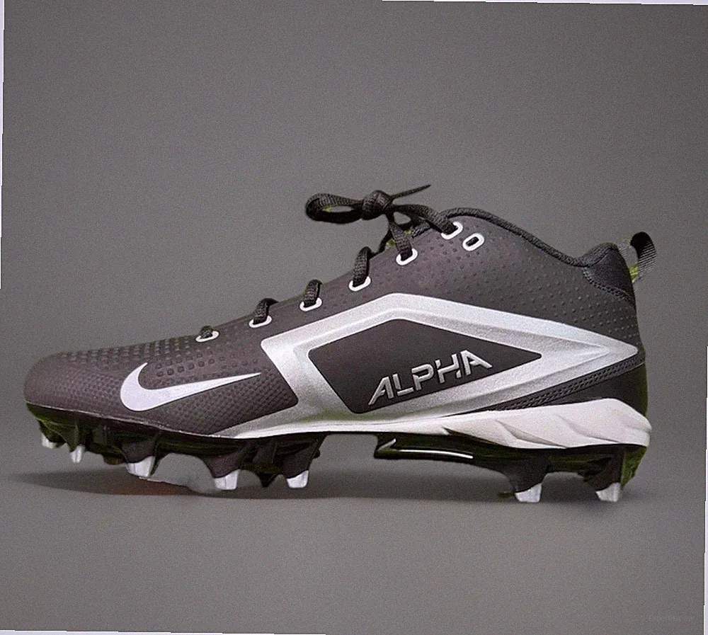Nike Alpha Menace 4 Varsity (Wide) FOOTBALL SOCCER Cleats IB4045