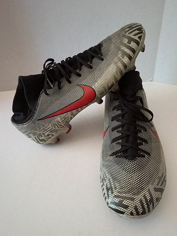 Nike AO9466-170 Superfly 6 Academy NJR FG/MG Black Multi Soccer Cleats MEN’s 11