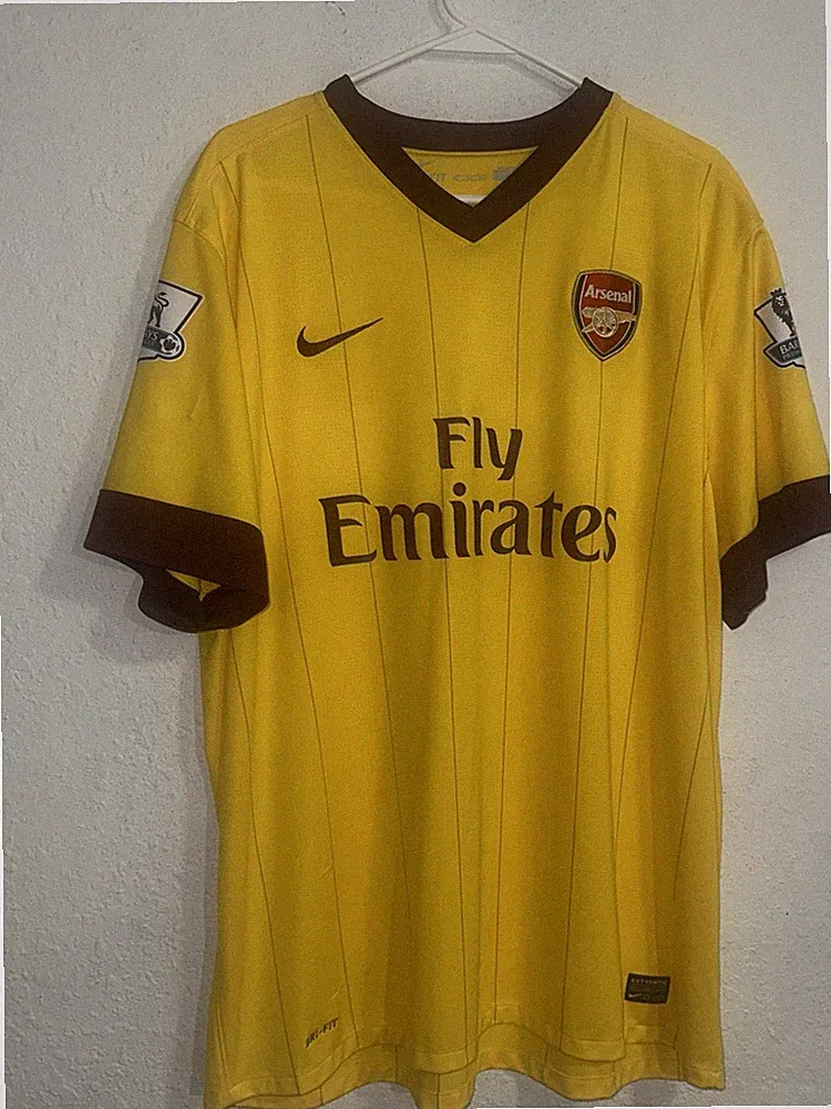 brown soccer jersey