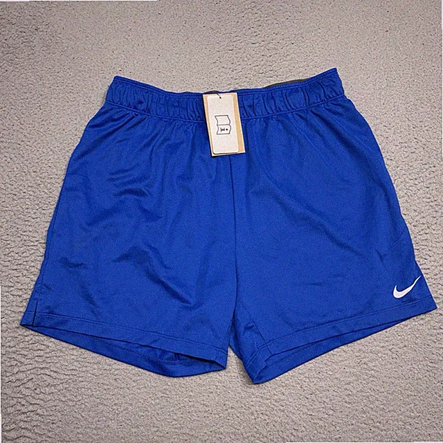 Nike Attack Shorts Women’s Medium Royal Blue White Dri Fit 5" Inseam FJ9860