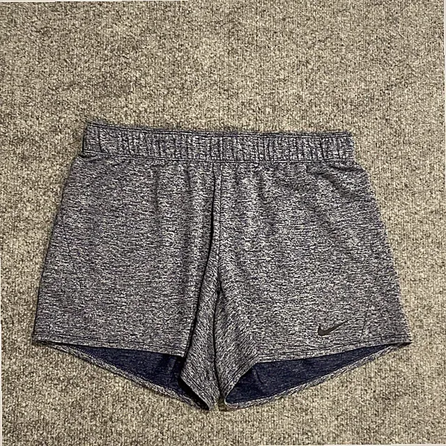 Nike Attack Training Shorts Womens M 5" Blue Heather Running Training 890470-492