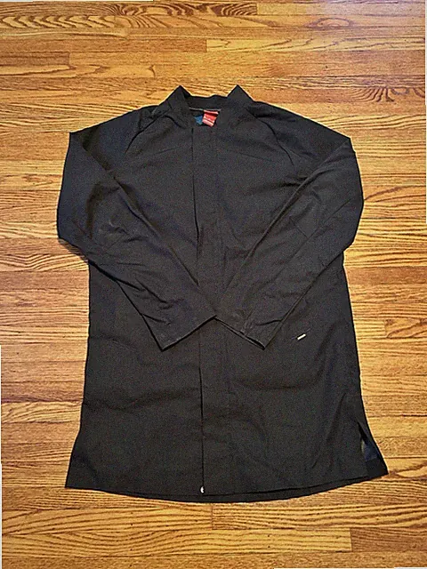 Nike Black Vitoria Soccer Jacket Mens Size Medium, Full Zip