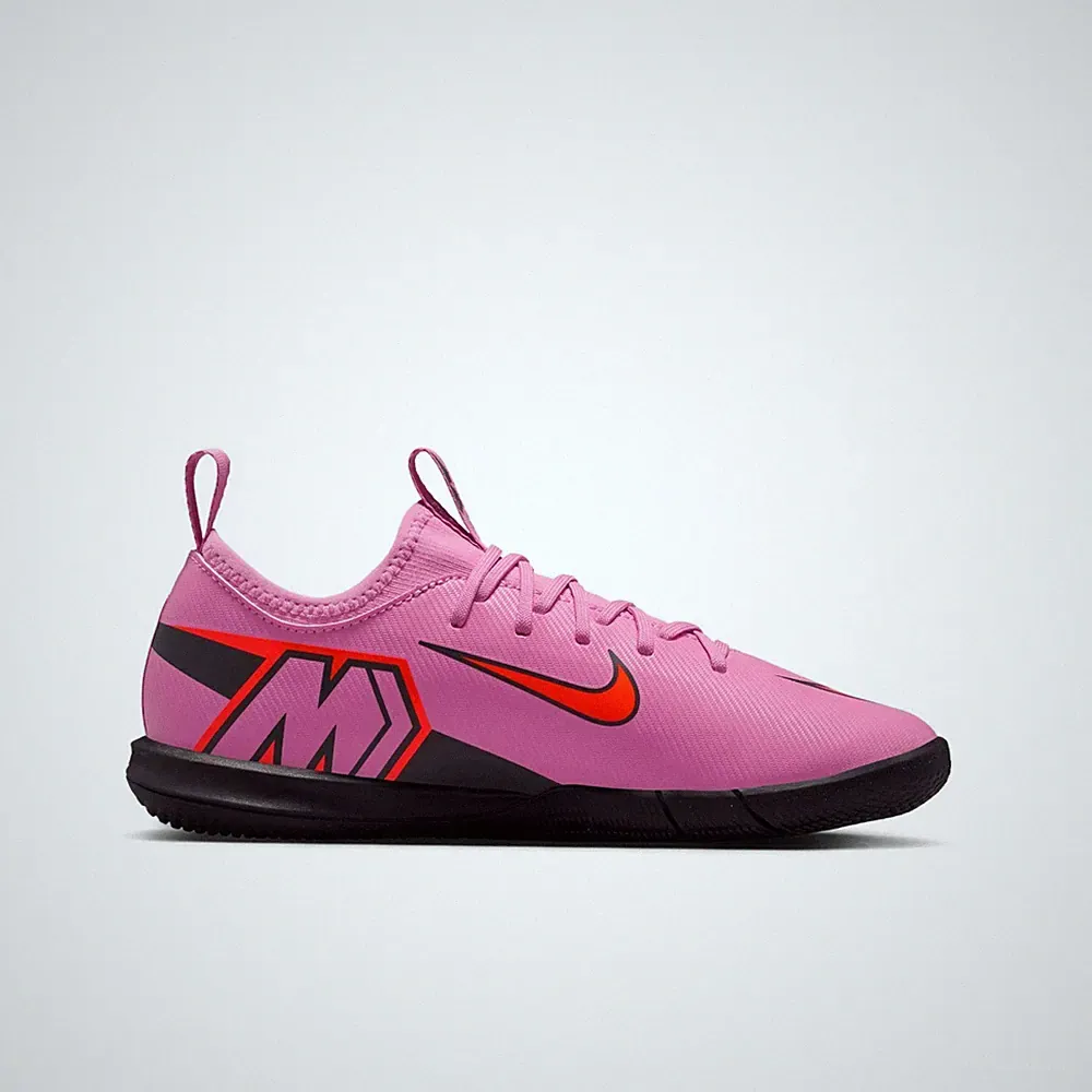 Nike Boys Girls Zoom Mercurial Vapor 16 Academy Indoor Court Soccer Shoes 2Y $65