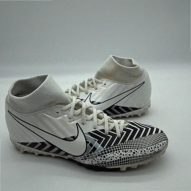 Nike BQ5435-110 Men's Size 7.5 Mercurial Superfly 7 Academy MDS TF Soccer Cleats