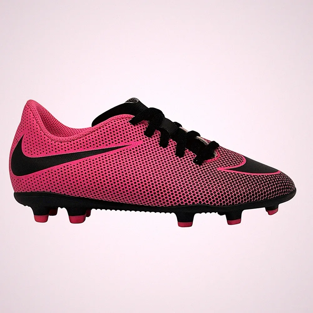 Nike Bravata Boys Size 13C Soccer Cleats