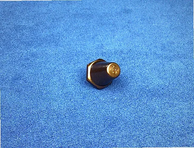 Nike Bronze/Copper SG Pro 13 or 15 mm Single Replacement Stud/Cleat Soft Ground