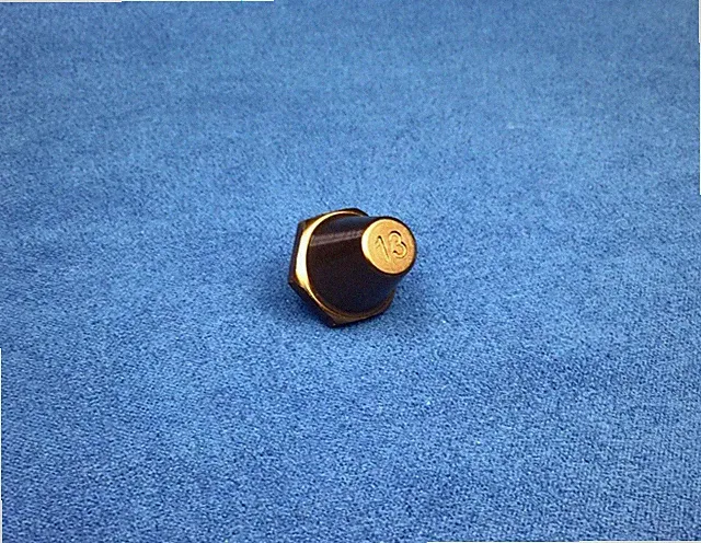Nike Bronze/Copper SG Pro 13 or 15 mm Single Replacement Stud/Cleat Soft Ground