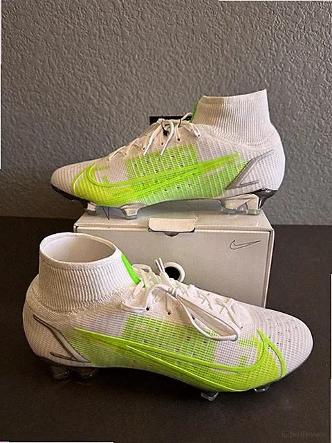 Nike By You Mercurial Superfly 8 Elite Soccer Cleat DD0317-110 Size 9.5 M / 11 W
