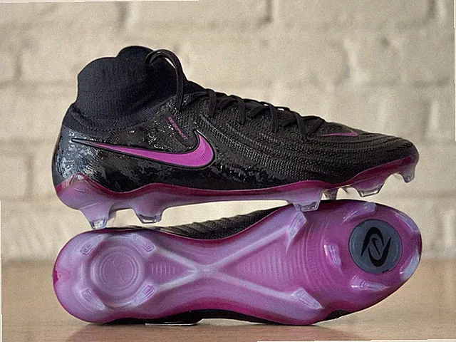 Nike By You Phantom Luna 2 ACC Elite FG-Pro Cleats FQ8802-001 Women 12/Men 10.5