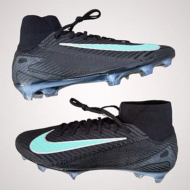 Nike By You Superfly 10 Elite FG Black Lilac HF1013 001 Men's Size 7 Women's 8.5