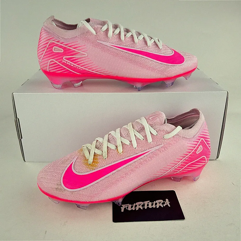 Nike By You Vapor 16 Elite FG HF1016-600 Men's Size 5.5 / Women's 7 Cleats #200C