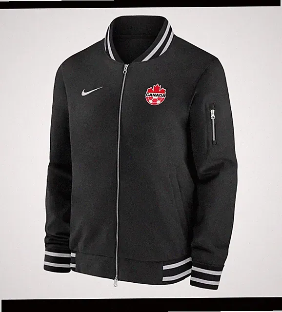 Nike Canada Soccer Bomber Jacket Black - Large M624241250