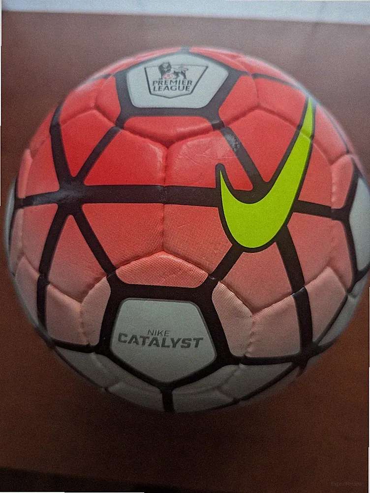 Nike Catalyst Premier League Soccer Ball Size 5 FIFA Quality Pro 15/16