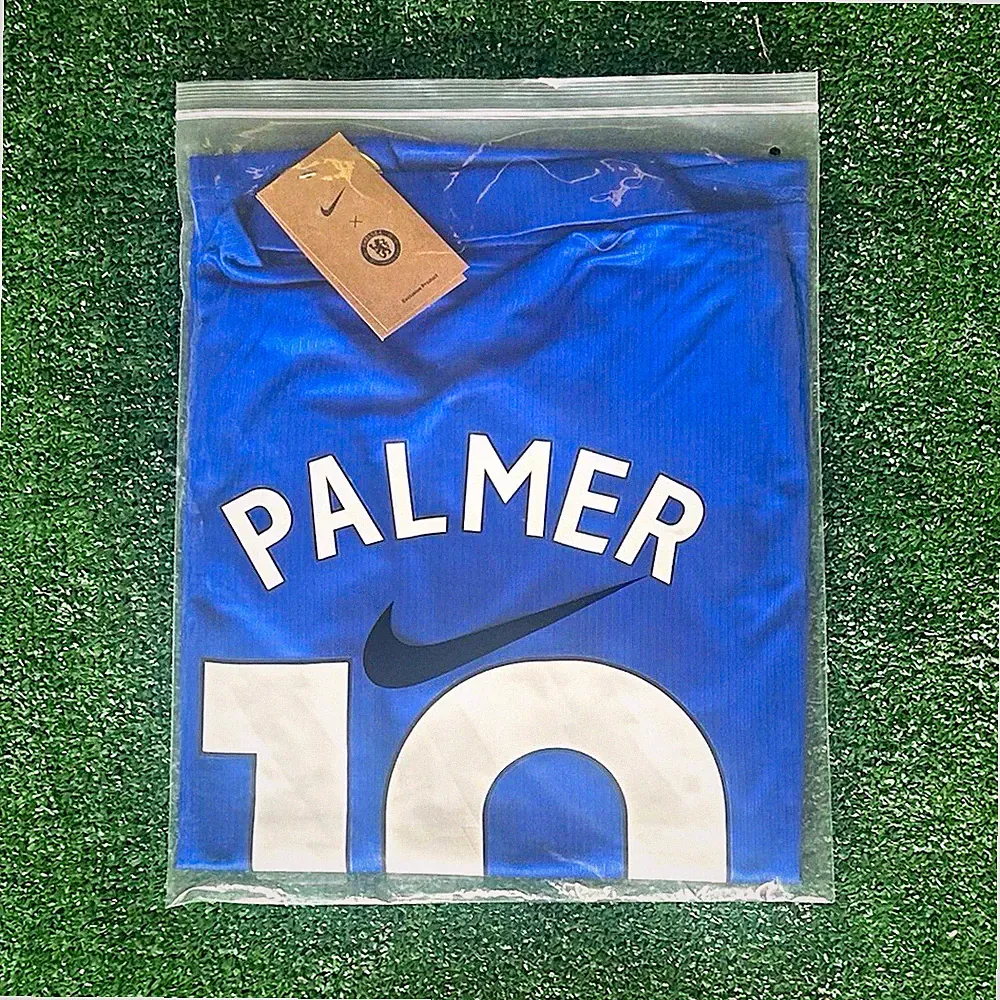 Nike Chelsea Palmer #10 Unisex L Soccer Jersey Blue/Yellow Dri-FIT