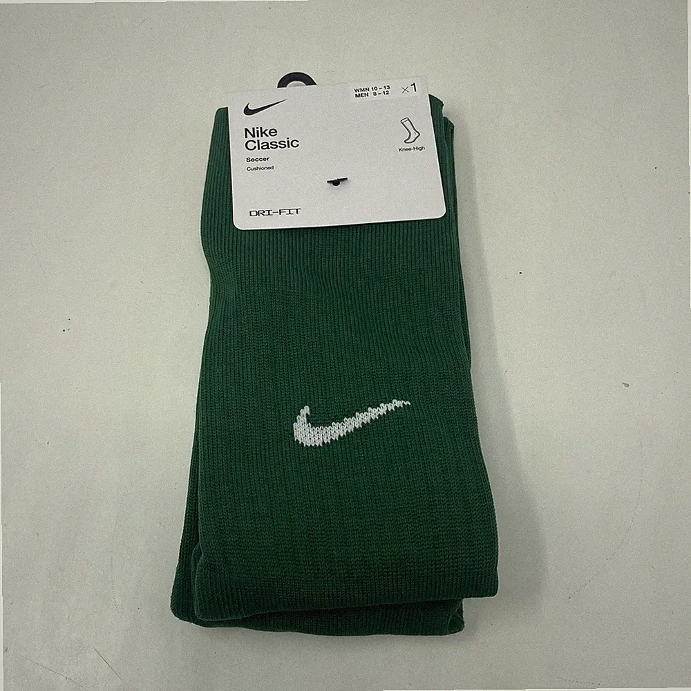 green soccer socks