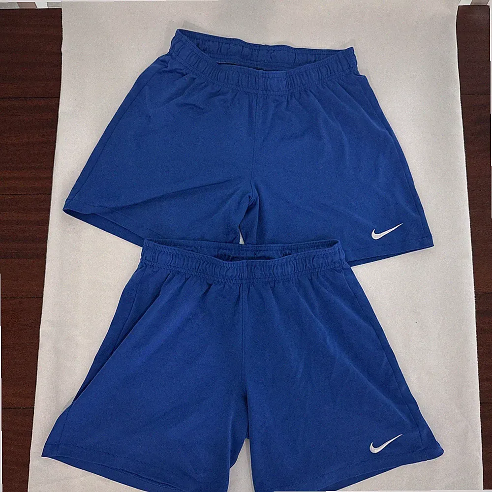Nike Classic II Shorts - Royal Blue, Medium (Small) Soccer, Workout, Athletic
