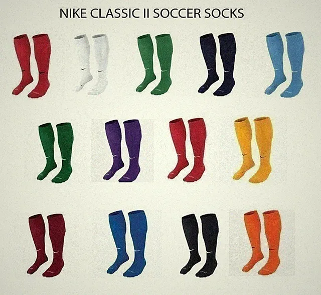 NIKE CLASSIC SOCCER SOCKS ATHLETIC SPORTS