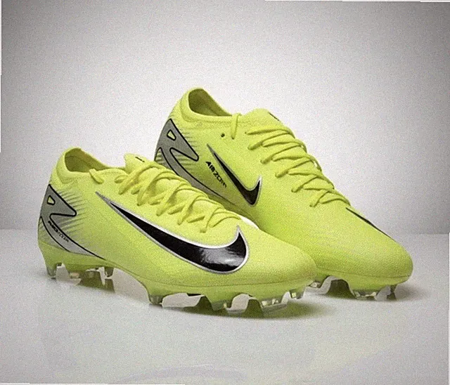 Nike Cleats Mercurial Vapor 16 Academy FG/MG Soccer Men’s NEW Yellow Black