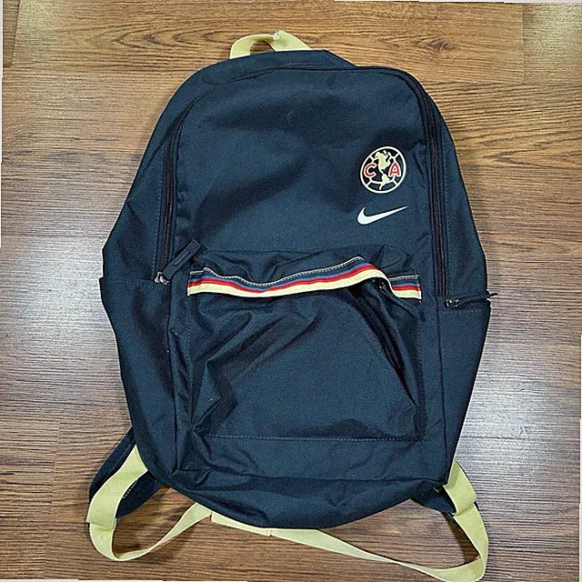 Nike Club América Stadium Soccer Backpack Blue Striped Logo
