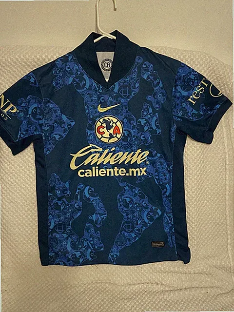 Nike Club America 2024-25 Away Soccer Jersey Size M
